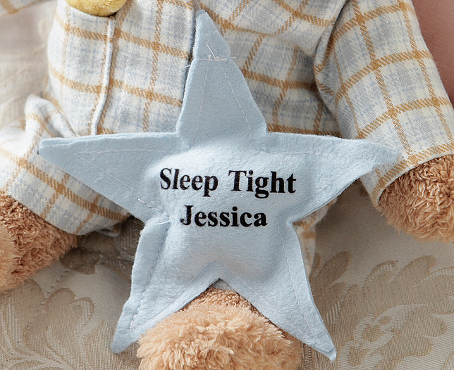 steiff Bedtime Bear, Personalised