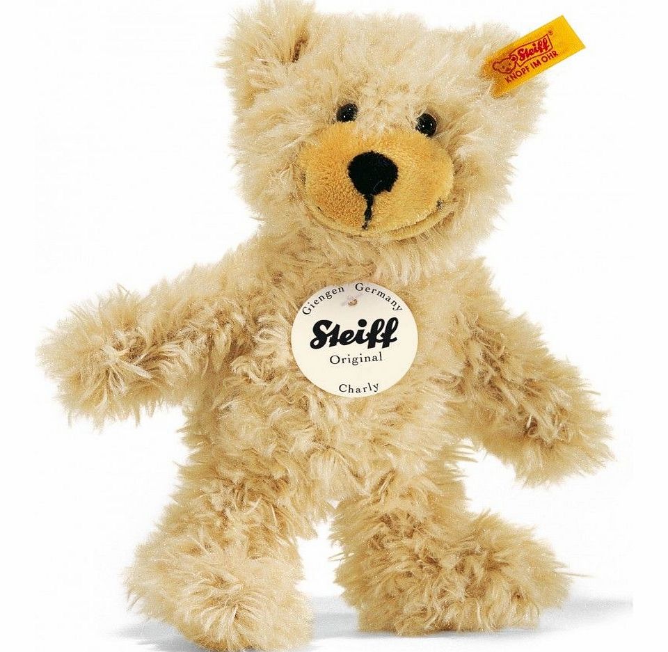 Steiff Charly Dangling 23cm Teddy Bear in Beige