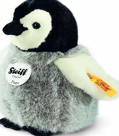 Steiff Flaps Penguin 16cm Grey
