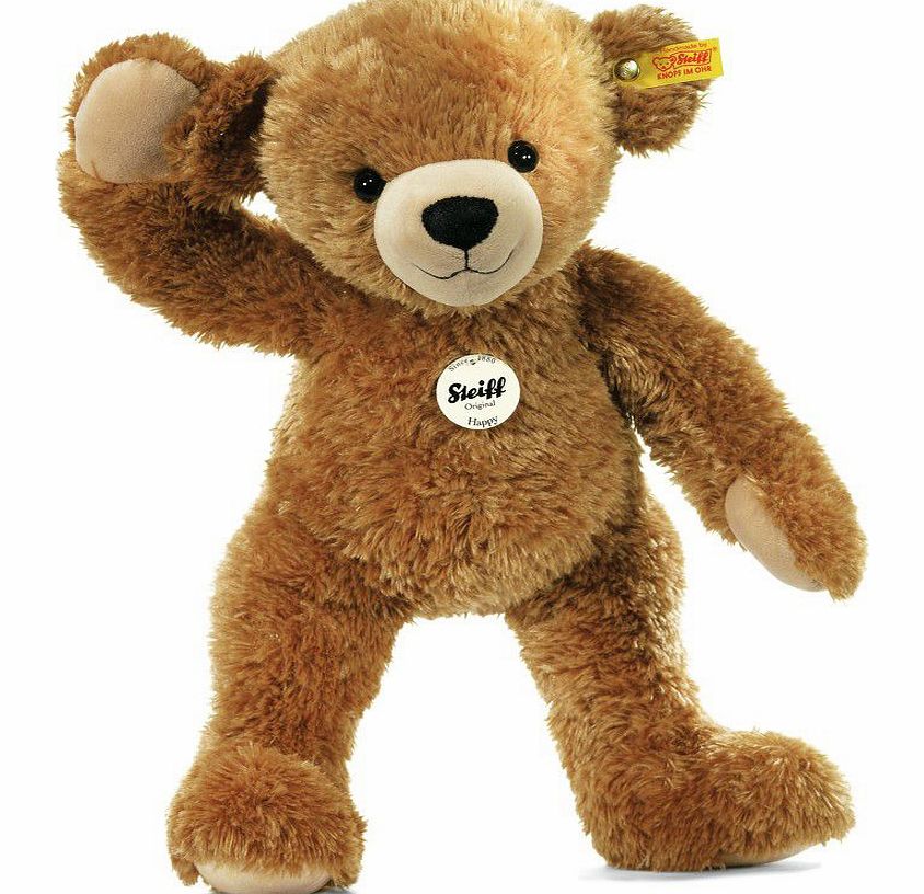 Steiff Happy 20cm Teddy Bear in Light Brown 2014