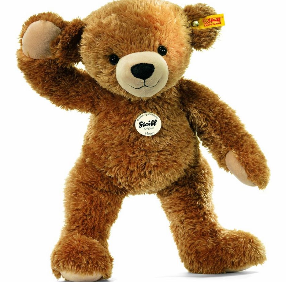 Happy 28cm Teddy Bear in Light Brown 2014