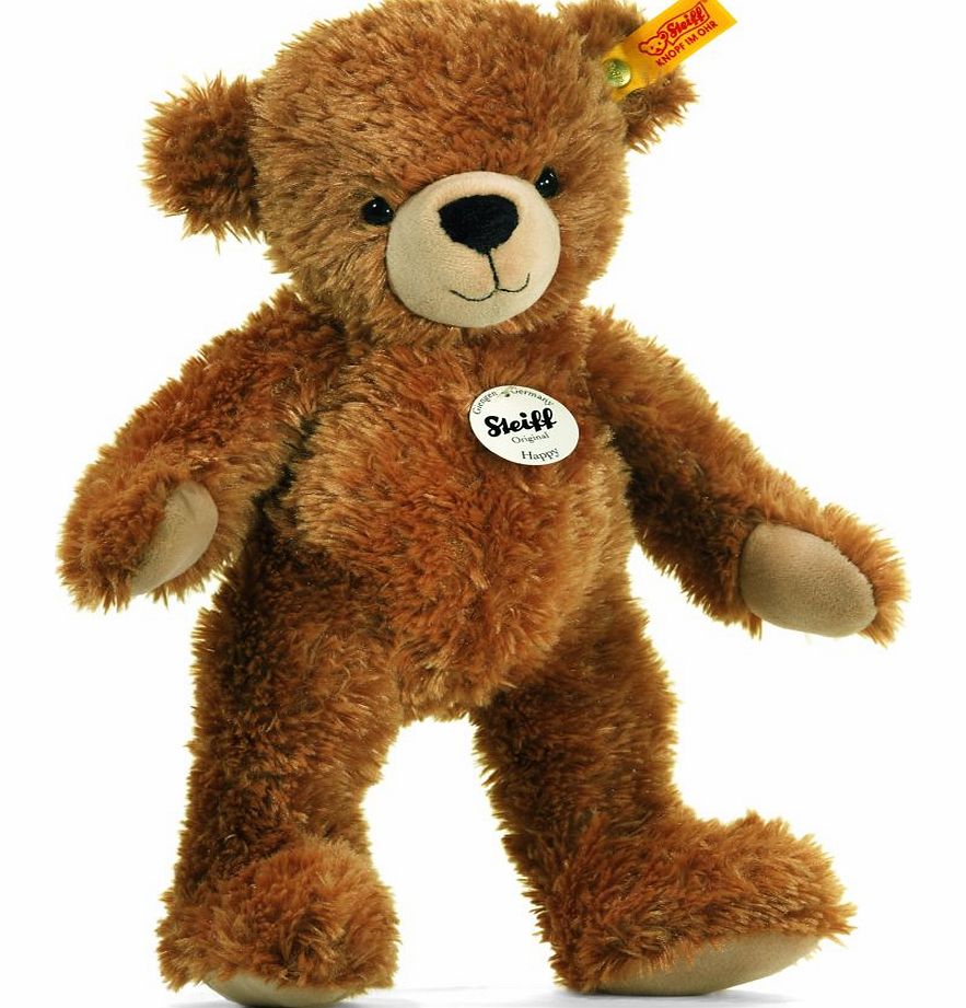 Happy 40cm Teddy Bear in Light Brown 2014