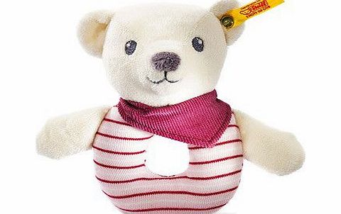 Knuffi Bear 12cm Grip Toy in Pink 2013