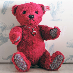 Steiff Limited Edition 25cm Ruby Teddy Bear