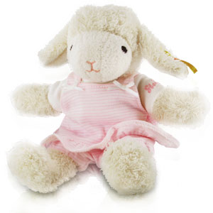 Steiff Sweet Dreams Pink Lamb