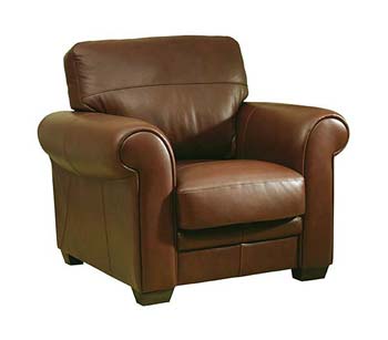 Ascot Leather Armchair
