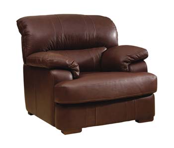 Steinhoff Furniture Buxton Leather Armchair