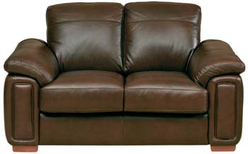 Steinhoff Furniture Dexter Leather 2 Seater Sofa