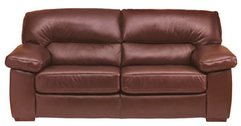 Steinhoff Furniture Lexington Leather 3 Seater Sofa