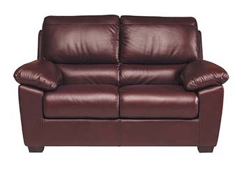 Steinhoff Furniture Napoli Leather 2 Seater Sofa