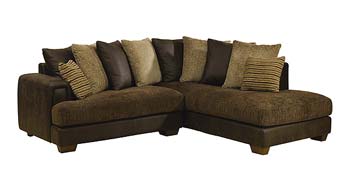 Steinhoff Furniture Rio Corner Sofa (Left Hand Facing) - Fast Delivery