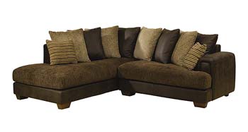 Steinhoff Furniture Rio Corner Sofa (Right Hand Facing) - Fast Delivery