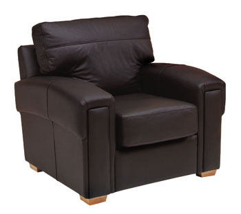 Steinhoff UK Furniture Ltd Baltimore Leather Armchair