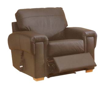 Baltimore Leather Recliner