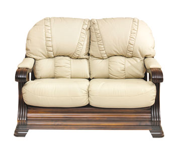 Charlotte Leather 2 Seater Sofa