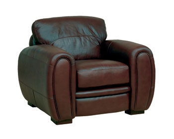 Churchill Leather Armchair