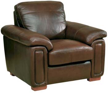 Steinhoff UK Furniture Ltd Dexter Leather Armchair
