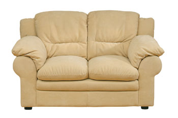 Steinhoff UK Furniture Ltd Harvard 2 Seater Sofa in Novalife Beige - Fast Delivery