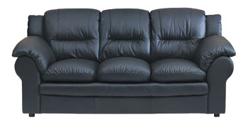 Steinhoff UK Furniture Ltd Harvard Leather 3 Seater Sofa