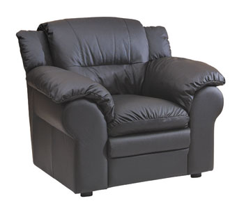 Steinhoff UK Furniture Ltd Harvard Leather Armchair - Fast Delivery