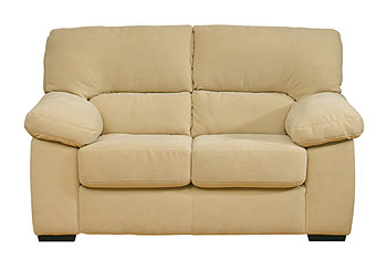 Lexington 2 Seater Sofa in Novalife Beige - Fast Delivery