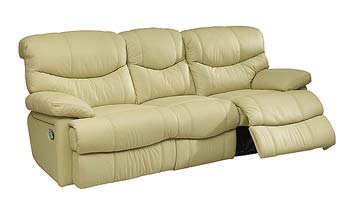 Melody Leather 2 Seater Recliner Sofa