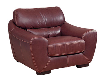 Valencia Leather Armchair