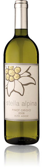 Stella Alpina Pinot Grigio 2010, Alto Adige