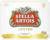 Stella Artois (20x440ml) On Offer