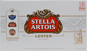 Stella Artois Premium Continental Lager (18x284ml)