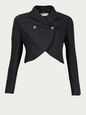 STELLA MCCARTNEY JACKETS BLACK 38 IT SM-T-192742