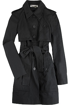 Stella McCartney Organic cotton trench