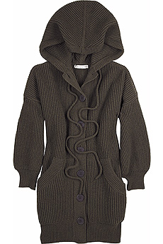 Oversized cardi-coat