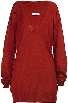 Stella McCartney Oversized V-neck sweater