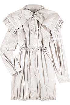 Stella McCartney Ruffle-trim parka