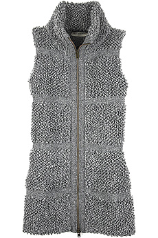 Stella McCartney Tufted wool gilet