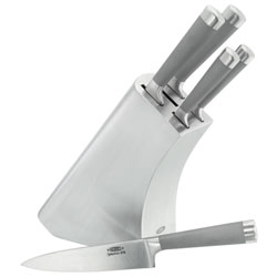 Sabatier 5 Piece Stainless Steel Knife Block DS60