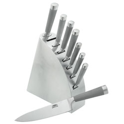 Sabatier 8 Piece Stainless Steel Knife Block DS61
