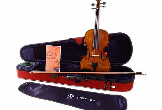 Stentor Student 2 Violin outfit 4/4 Select Pro Setup