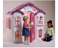 Step 2 Barbie Playhouse