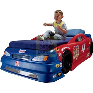 Step 2 Stock Car Convertible Bed