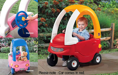 Toddle Tune Coupe - Red