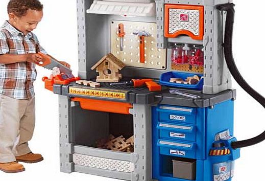 Step2 Deluxe Construction Workshop