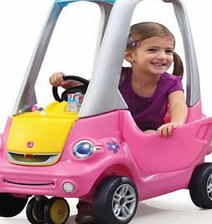 Step2 Easy Turn Coupe Ride-On - Pink