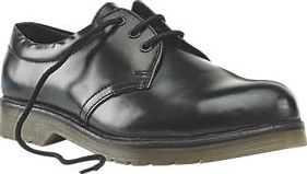 Sterling Steel, 1228[^]20614 Cushion Sole Safety Shoes Black