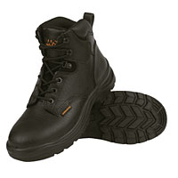 STERLING STEEL Worksite Black Safety Boots Size 11
