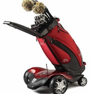 F1 Lithium Electric Golf Trolley Red
