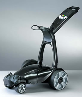 Golf X3 Remote Electric Golf Trolley Black