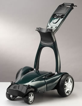 Golf X5 Remote Electric Golf Trolley Racing Green