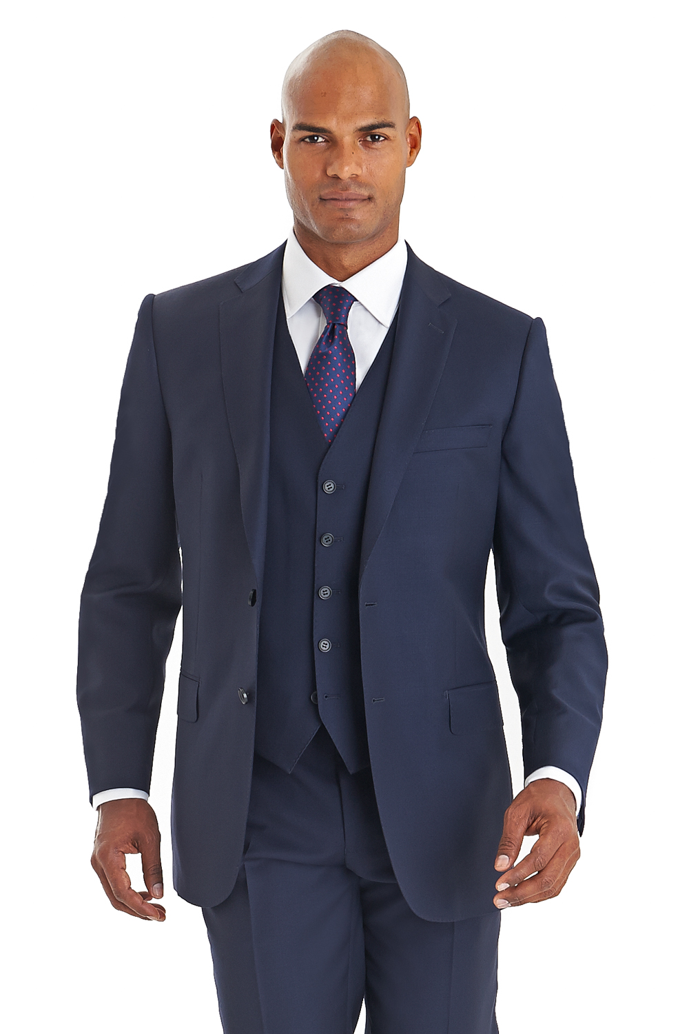 Savoy Taylors Guild Exclusive Regular Fit Navy
